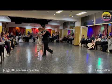 German Ballejo y Magdalena Gutierrez - Milonga Gente Amiga - 30/OCT/2022 (1/3)