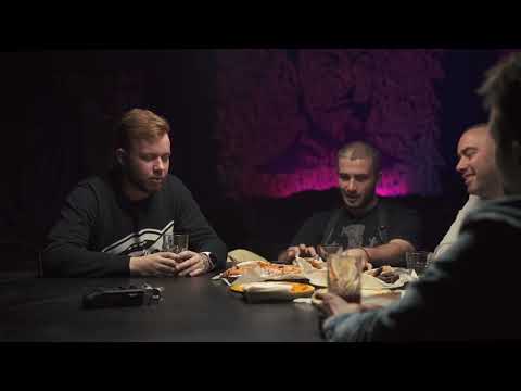 Райтраун с гостями обсуждают клип L-BRUS & ДЖУНИ - "Будни"