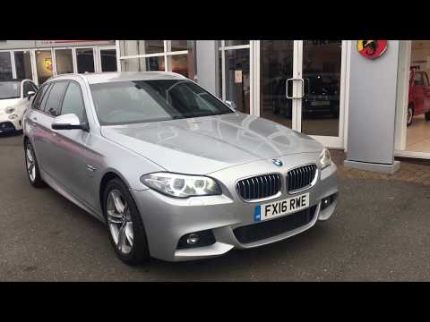 BMW 5 Series 2.0 520d M Sport Touring