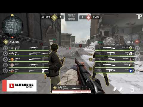 No Names vs Grandpa Gaming (Vanguard) - Final of Blitzkrieg Battle Europe: Season 1, Week 1