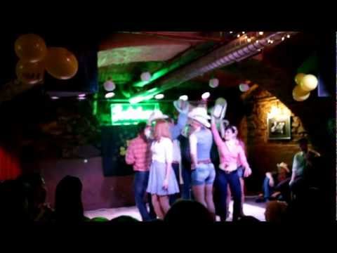 No Sweat Dance Group - Coyote Ugly at Cabaret Night 2012