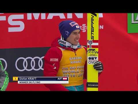 Dekoracja na koniec sezonu - Planica 2017