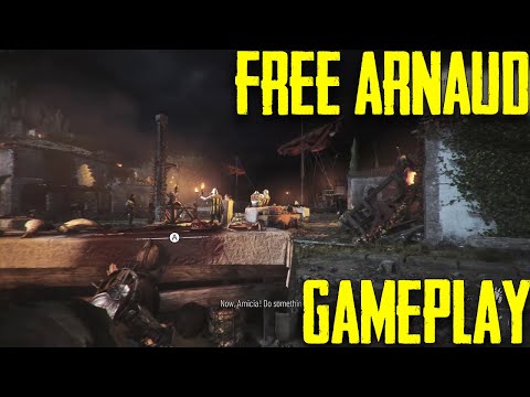 A Plague Tale: Requiem | Free Arnaud | Nothing left | Chapter 13 Gameplay