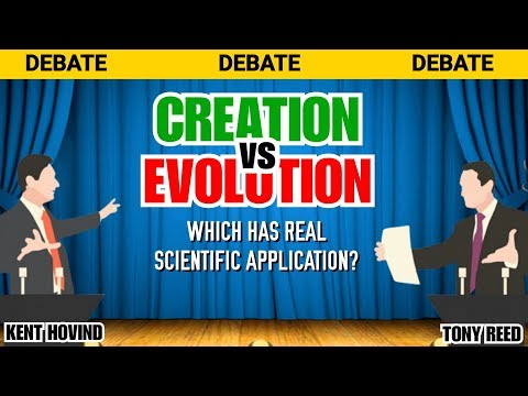 Creation vs. Evolution - Question and Answer || Kent Hovind vs. Tony Reed