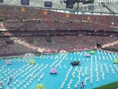 Ceremonia otwarcia Euro 2012