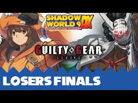 gaze (May) vs Kvng_Crook$ (Nagoriyuki) - Guilty Gear Strive Losers Finals - Shadow World 9 DX