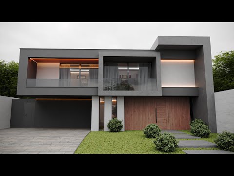 House Design 15x22 Meters