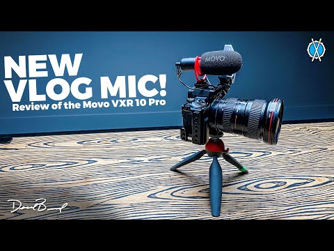 New Vlog Mic! Sounds so good. // Review of the Movo VXR10-PRO