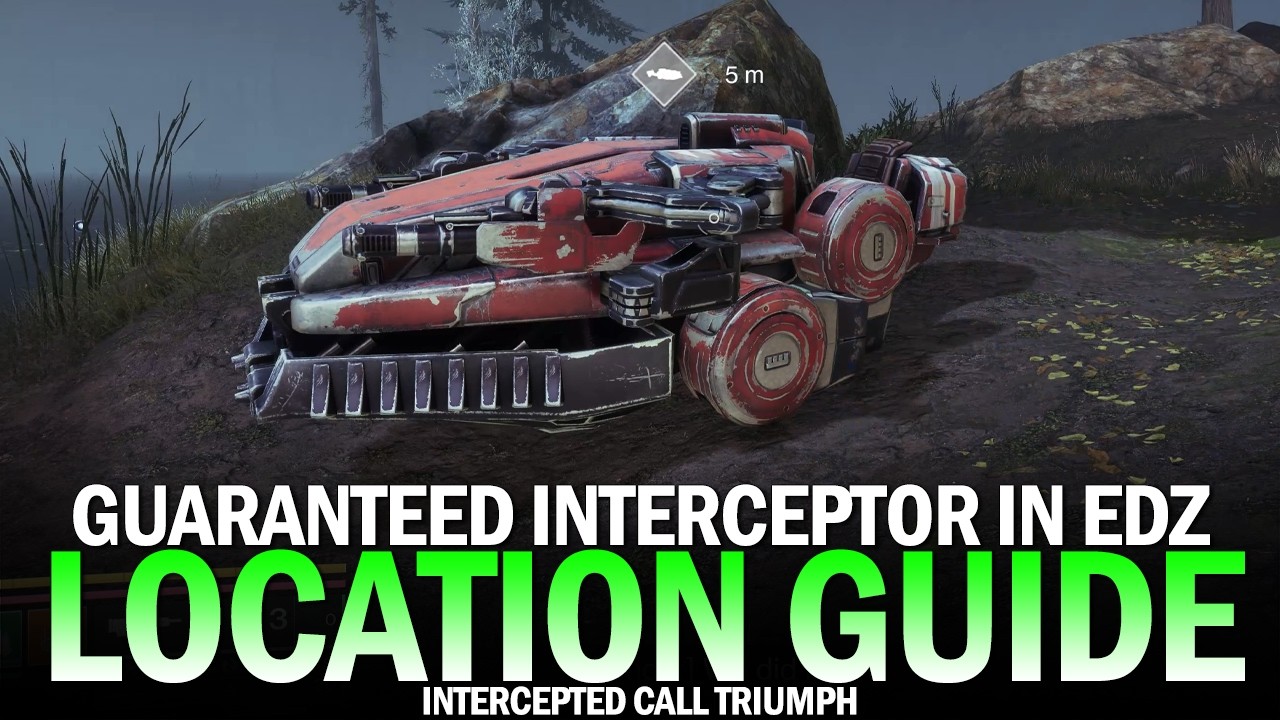Guaranteed Interceptor in EDZ Location Guide (Intercepted Call Triumph) [Destiny 2]