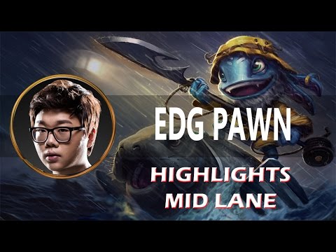 EDG PawN  Fizz vs Twisted Fate  AHQ Westdoor Highlights SoloQ Ranked Challenge