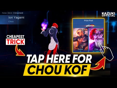 THIS IS HOW I GOT CHOU IORI YAGAMI AND DYRROTH OROCHI CHRIS THROUGH THIS TAP TRICK