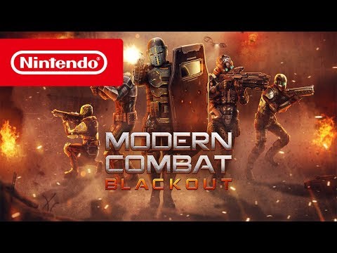 Modern Combat Blackout - Trailer de lançamento (Nintendo Switch)