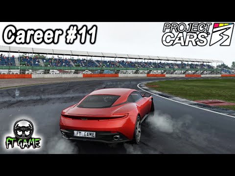Project CARS 3 Championship with Aston Martin DB11 /CAREER P11 | Thrustmaster