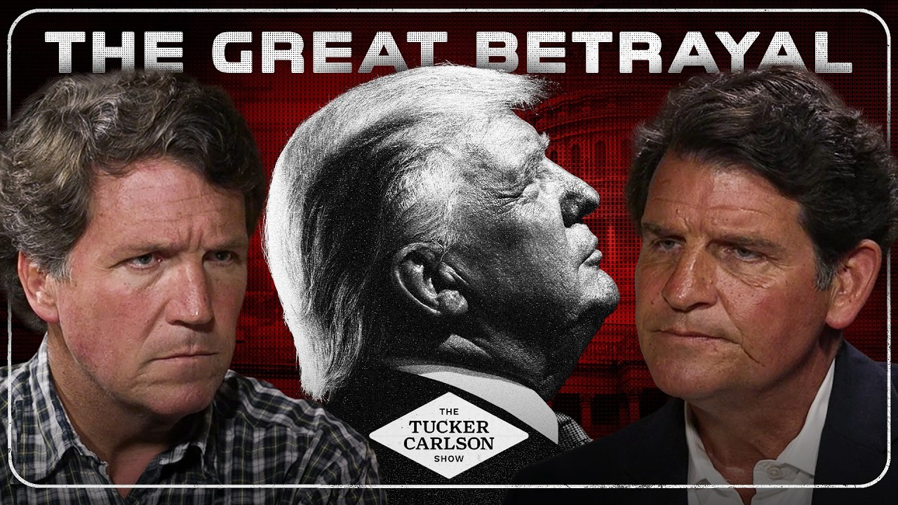 Buckley Carlson: Writing Trump’s Speeches, Trump’s Shocking Texts to MTG, and the Epstein Cover-up