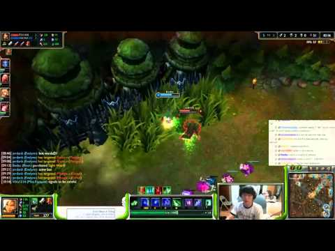BoxBox plays Riven vs Darius top lane 2