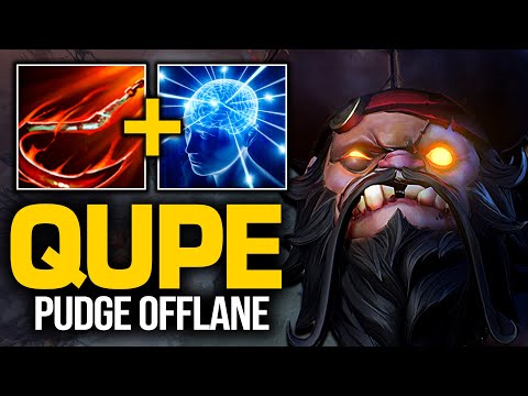 Master Tier Qupe Pudge Offlane | Pudge Official