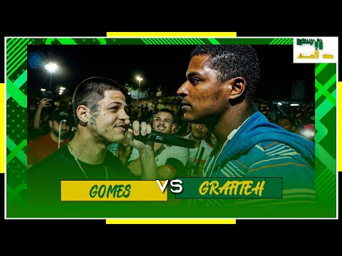 (🔥 MTA RIMA 🔥) GOMES(DF) X GRAFITEH  - PRIMEIRA FASE - BATALHA DA ZIL - EDIÇÃO 47