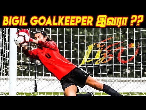 Watch Tamil Anchor Cut Of Singapenney Song Goalkeeper 