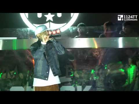 181014 1LLUSION + L4L + I'm 1LL - Dok2 (G-Shock 35주년행사)