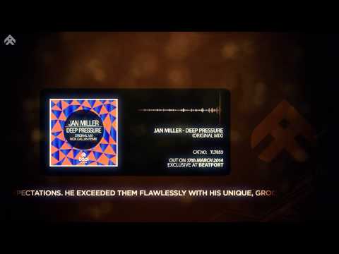 TLT053 - Jan Miller - Deep Pressure (incl Nick Callan Remix)