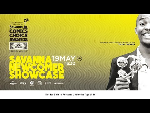 The 9th Annual South African Savanna Comics' Choice Awards - Savanna Newcomer Showcase