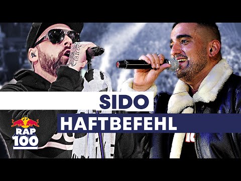 Red Bull Soundclash 2015 | SIDO vs. Haftbefehl | Die Ganze LIVE-Show | Red Bull Rap Einhundert