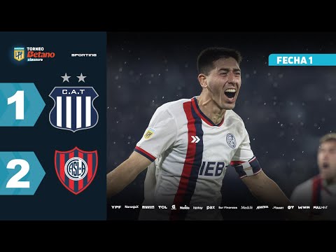 TALLERES 1 - 2 SAN LORENZO I Resumen del partido | #TorneoBetano Clausura 2025