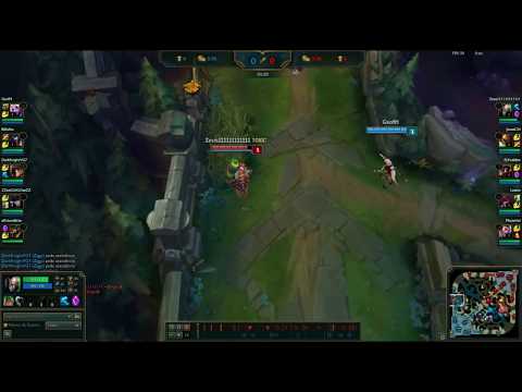 proxy singed in low elo