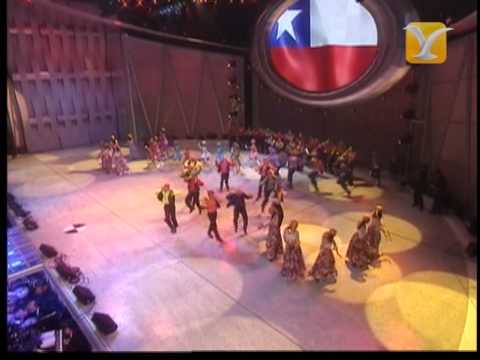 BAFOCHI, Homenaje a la Virgen de la Tirana, Festival de Viña 2002