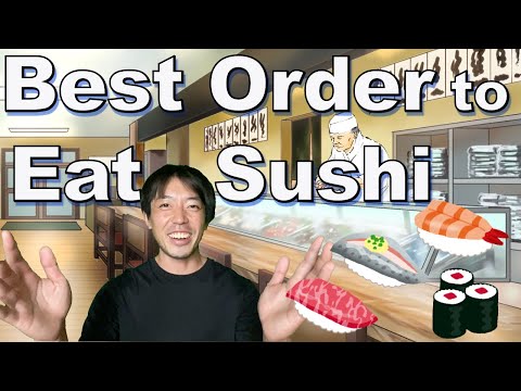 Melhor pedido para comer Sushi!