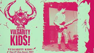 VULGARITY KIDS "s/t" LP (TEASER)