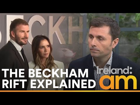 The Beckham Rift Explained, A Psychotherapist Explains Family Estrangement