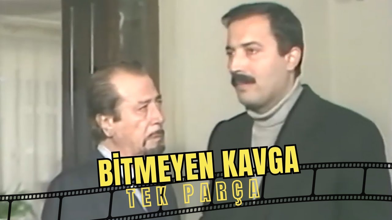 Bitmeyen Kavga | Bulut Aras - Nilgün Saraylı Eski Türk Dram Filmi