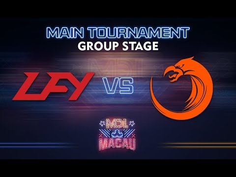 LFY vs TNC - MDL Macau 2017: Group Stage - @LD @WinteR