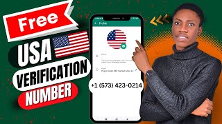 How to Get US Number for FREE | FREE USA NUMBER for ANY VERIFICATION | FREE US NUMBER for WHATSAPP