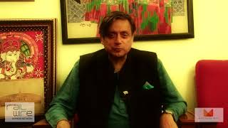 preview picture of video 'DR. SHASHI THAROOR'