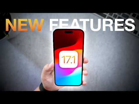 iOS 17.1 - Everything New!