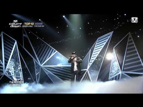 [HD] 140410 Mad Clown Ft Hyolyn - Without You  @ M! Countdown