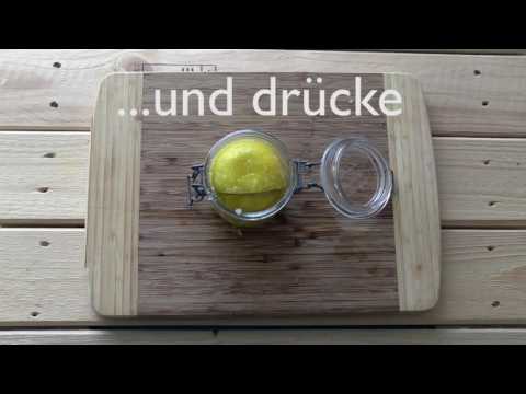 Salz Zitronen Rezept - by Philippe Berthoud