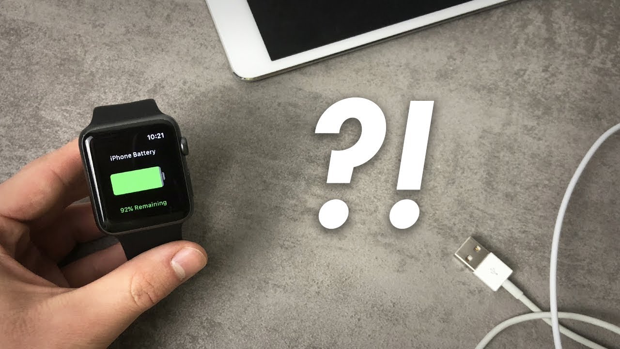 How to Check Apple Watch Battery