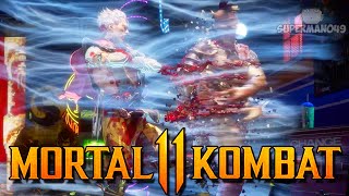 The Hardest Fujin Brutality To Get! - Mortal Kombat 11: "Fujin" Gameplay
