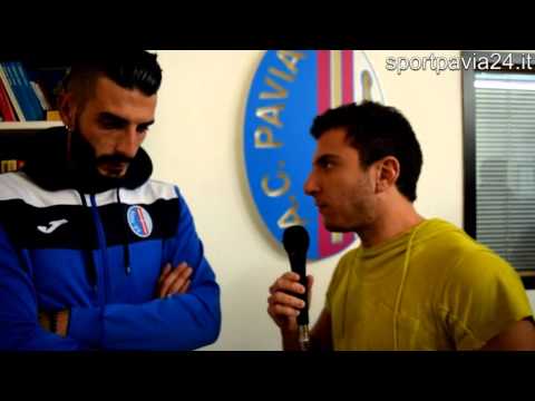 Alessandro Cesarini e Stefano Del Sante I Pavia - Pro Patria 4-0 I 23/09/15 I SportPavia24