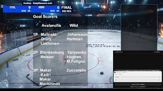 NHLプレーオフウオッチパーティー(試合映像なし)　Lightning対Canadiens