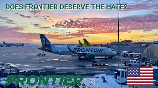 REVIEW | Frontier Airlines | Las Vegas (LAS) - San Francisco (SFO) | Airbus A320neo | Economy