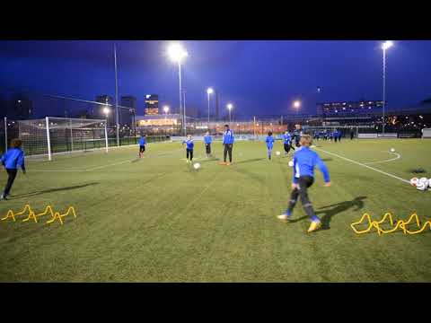 GLZ Delfshaven e-1 training