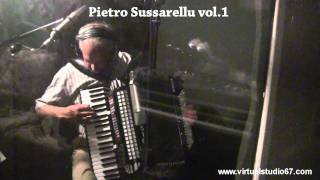 registrazione dell'album vol.1 Pietro Sussarellu