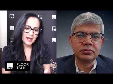 NYSE Floor Talk RELX Executive Director of the Chief Technology Officer Forum Vijay Raghavan