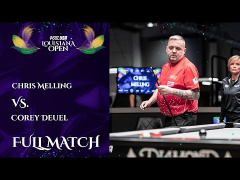 Chris Melling vs Corey Deuel | Louisiana Open 2024 Semi Final