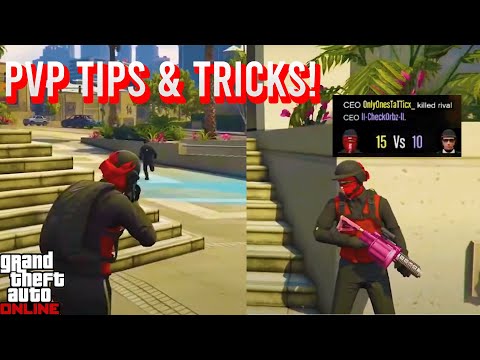 The ONLY Advanced GTA Online COMBAT GUIDE You'll EVER Need