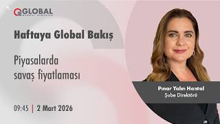 Haftaya Global Bakış | Piyasalarda savaş fiyatlaması